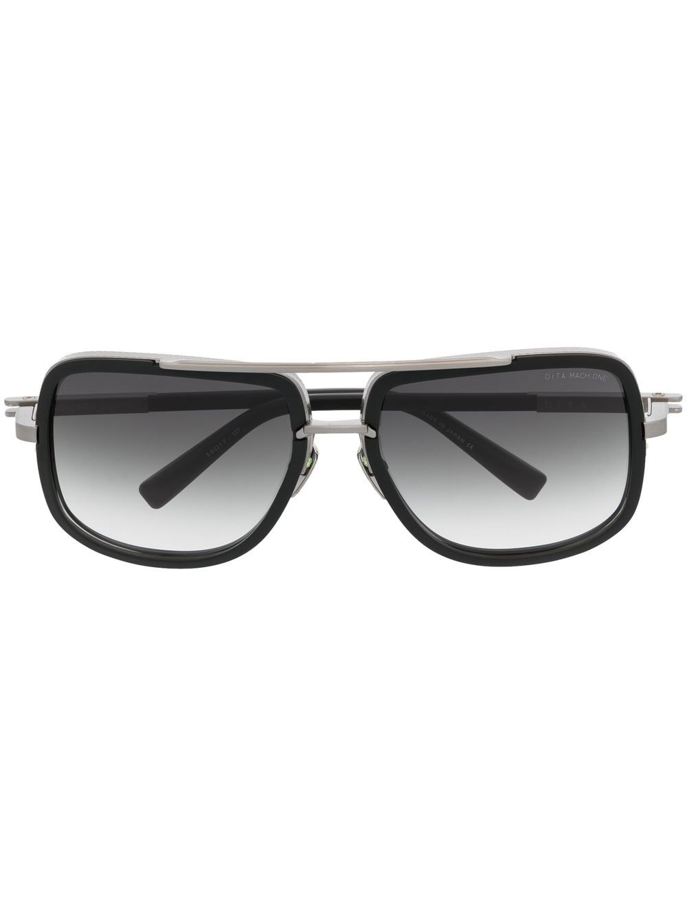 Dita Eyewear square-frame sunglasses - Silver von Dita Eyewear