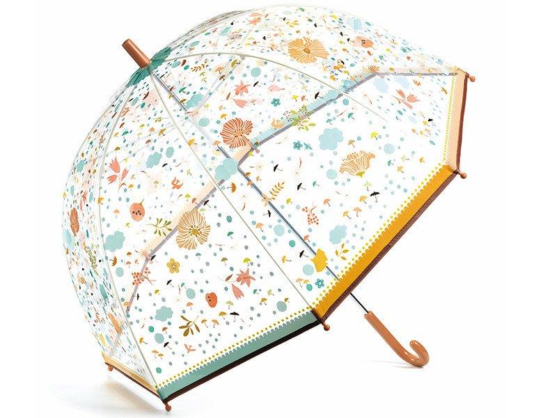 Dekoration Regenschirm Blumen (82cm) Unisex  ONE SIZE von Djeco