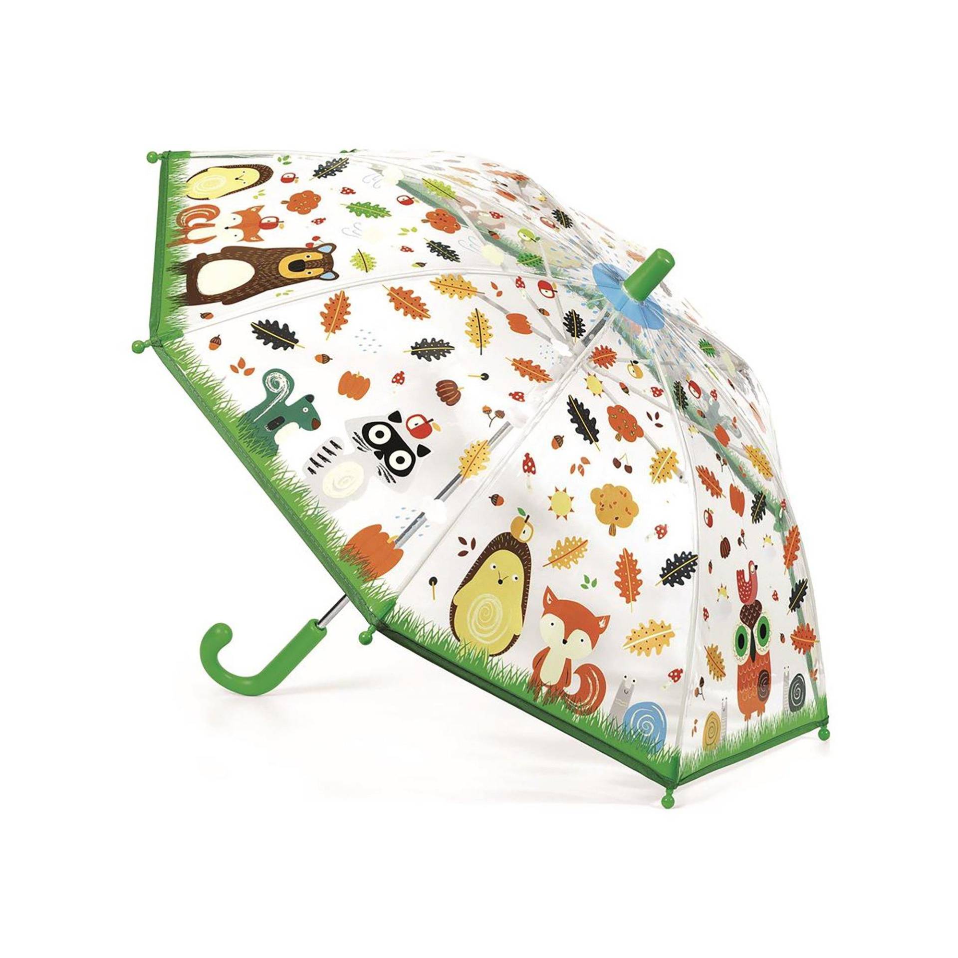 Regenschirm Jungen Multicolor 55X68CM von Djeco