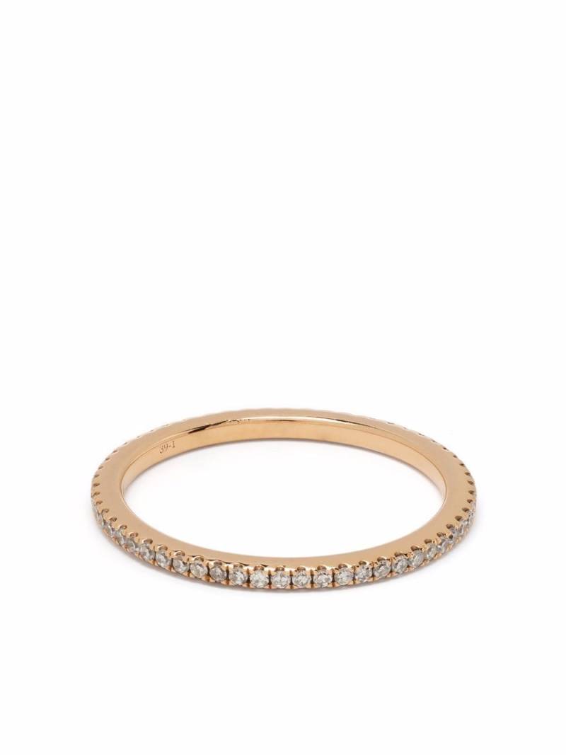 Djula 18kt rose gold engagement diamond ring - Pink von Djula
