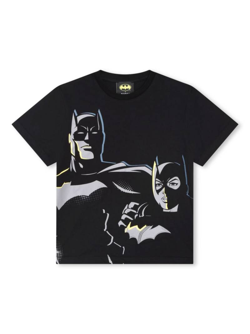 Dkny Kids DC Comics cotton T-shirt - Black von Dkny Kids