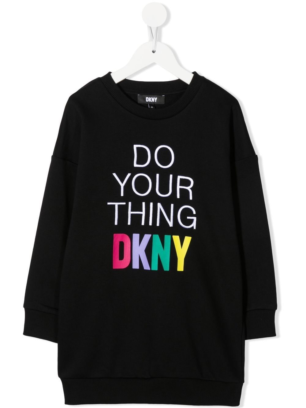 Dkny Kids 'Do Your Thing' sweatshirt dress - Black von Dkny Kids