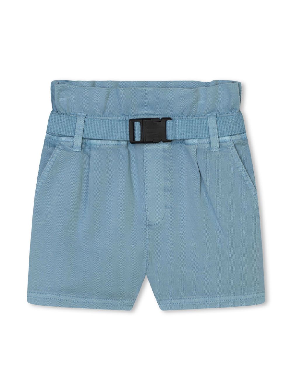 Dkny Kids belted straight-leg shrots - Blue von Dkny Kids