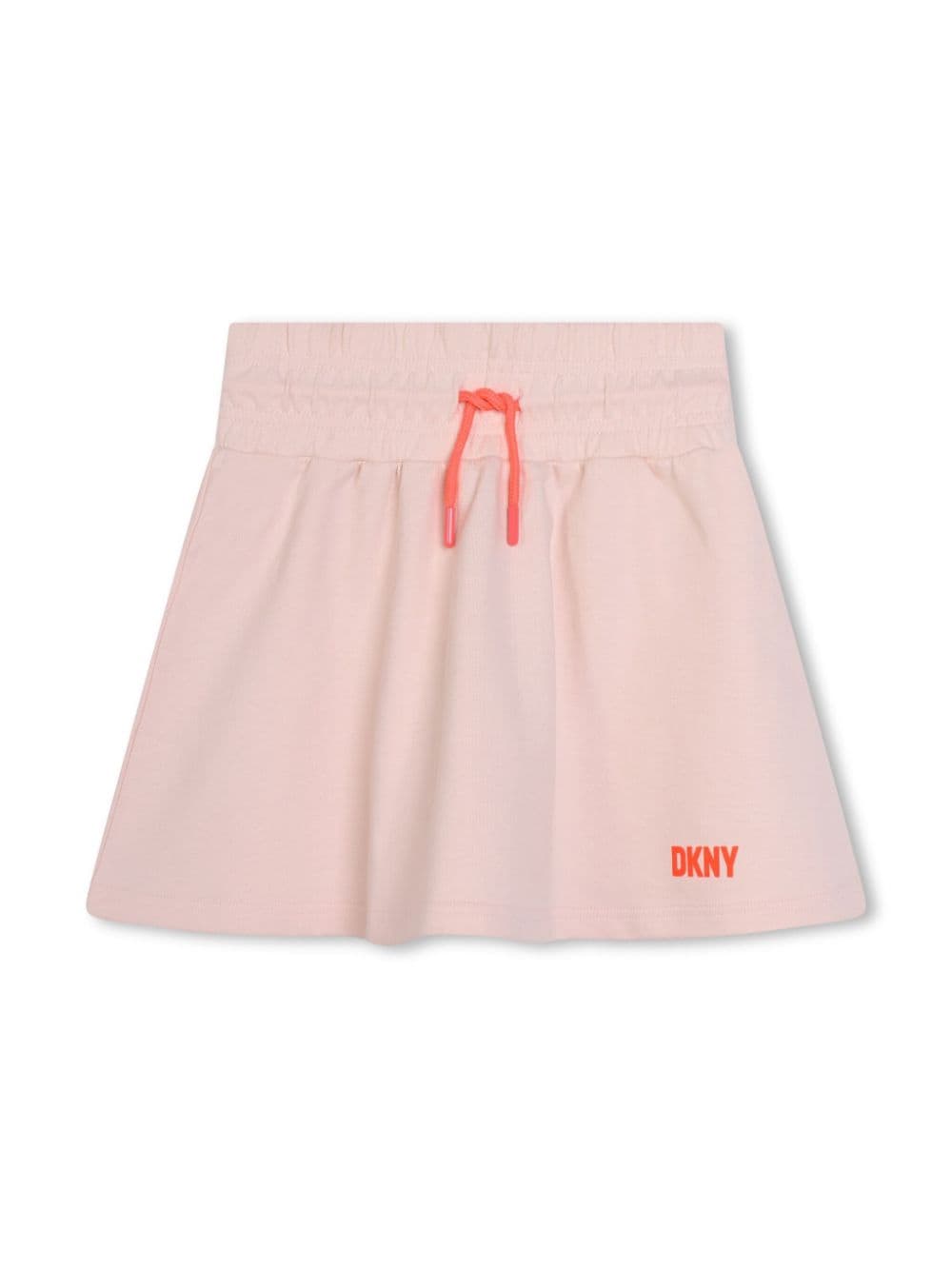 Dkny Kids elasticated-waistband cotton skirt - Pink von Dkny Kids