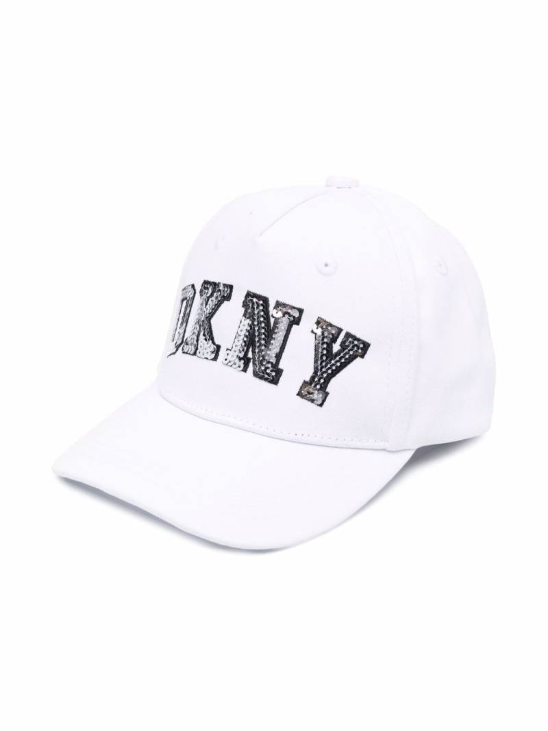 Dkny Kids embroidered-logo baseball cap - White von Dkny Kids