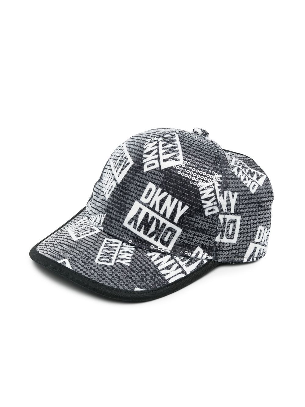 Dkny Kids logo-print baseball cap - Black von Dkny Kids