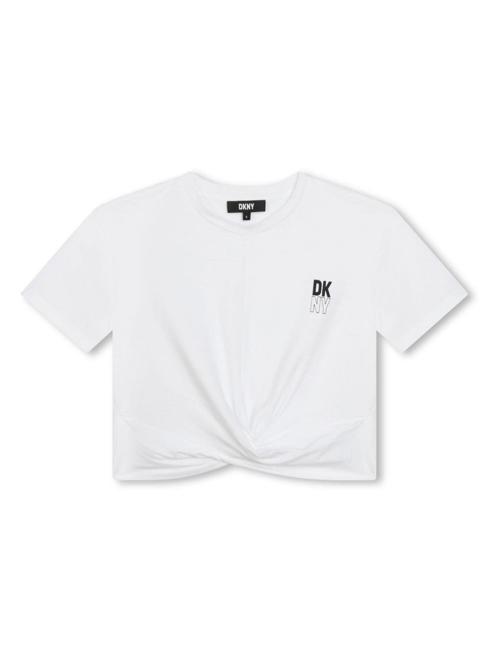 Dkny Kids logo-print cotton T-shirt - White von Dkny Kids