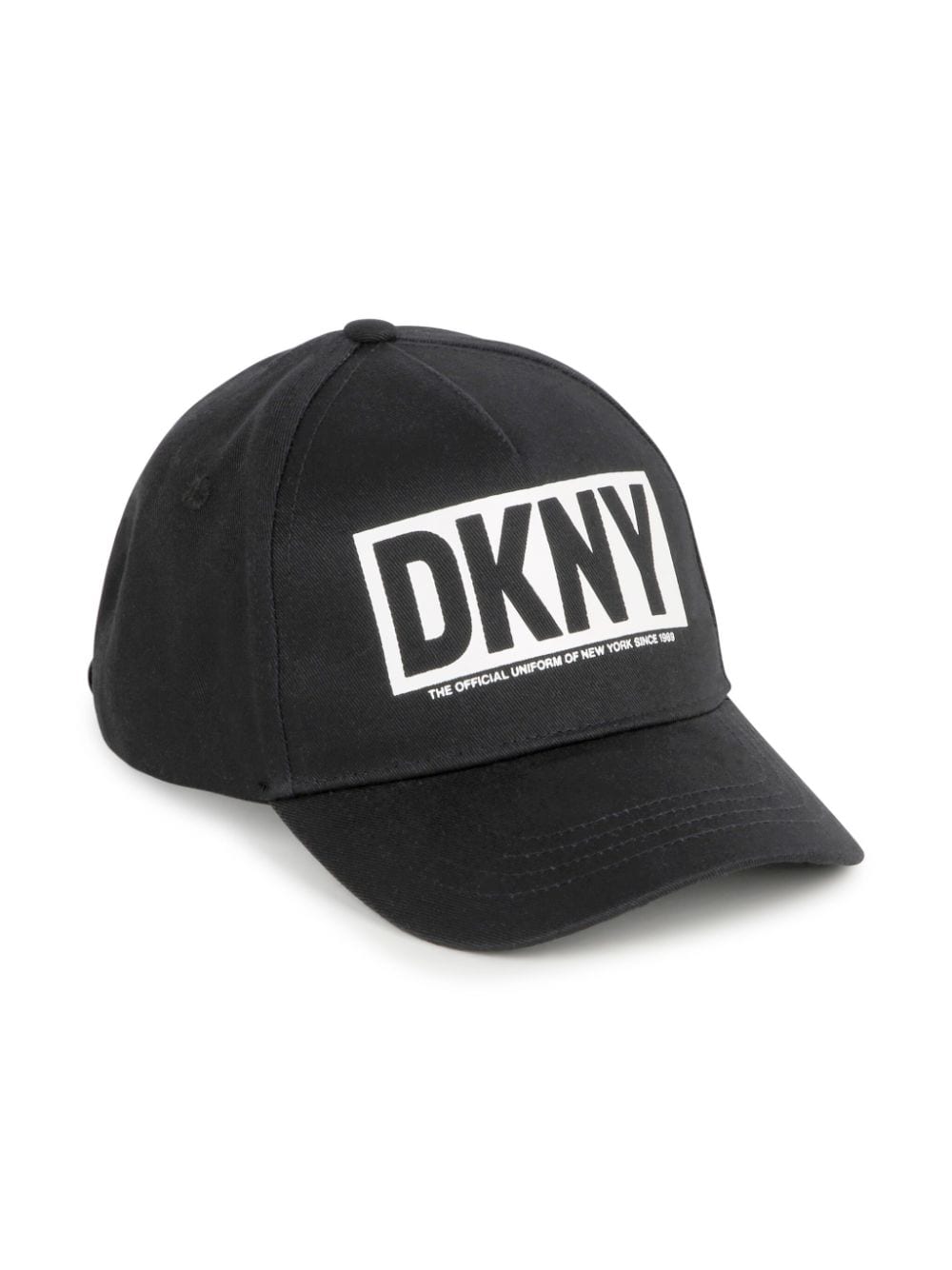 Dkny Kids logo-print cotton baseball cap - Black von Dkny Kids