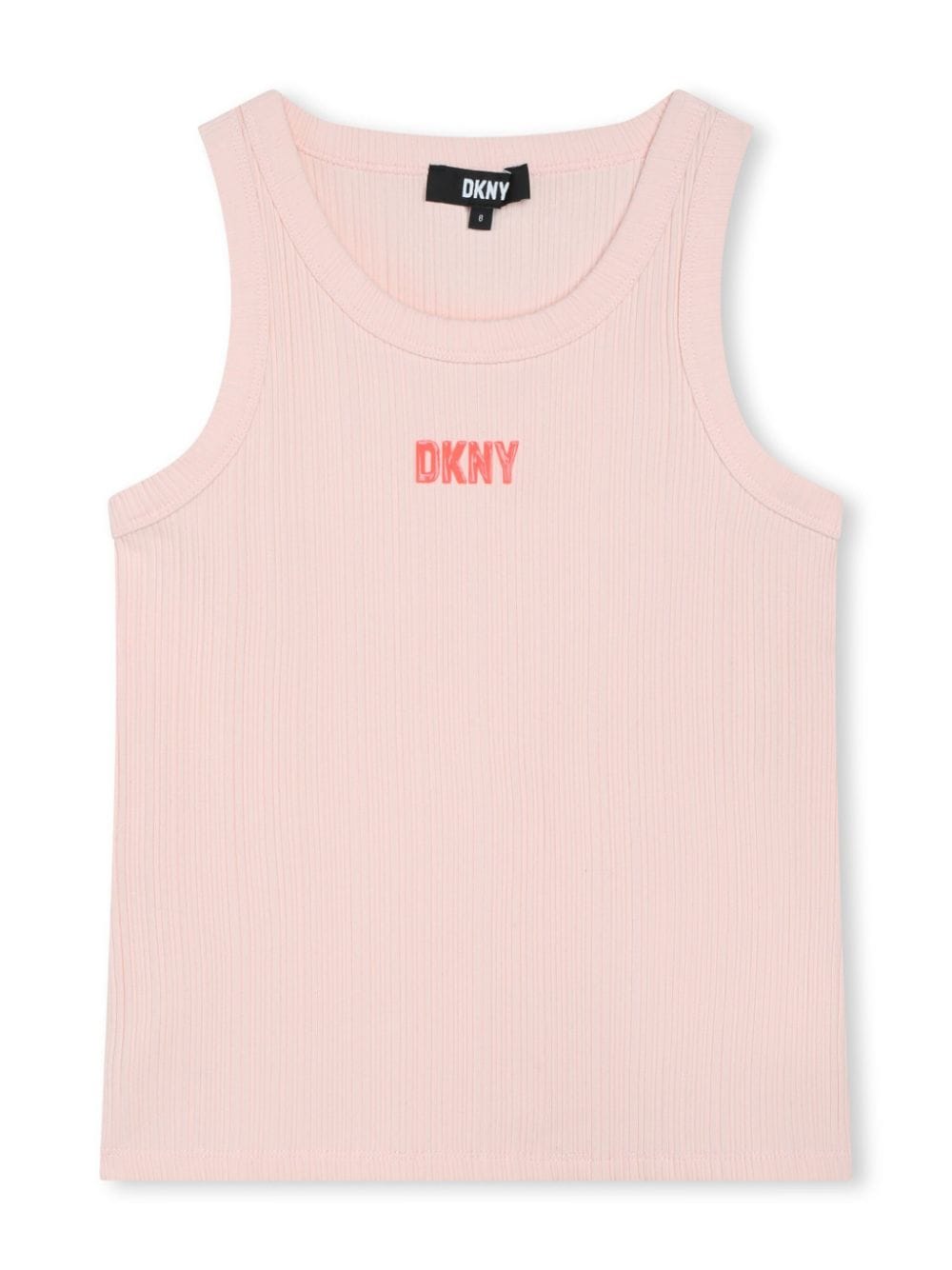 Dkny Kids logo-print tank top - Pink von Dkny Kids