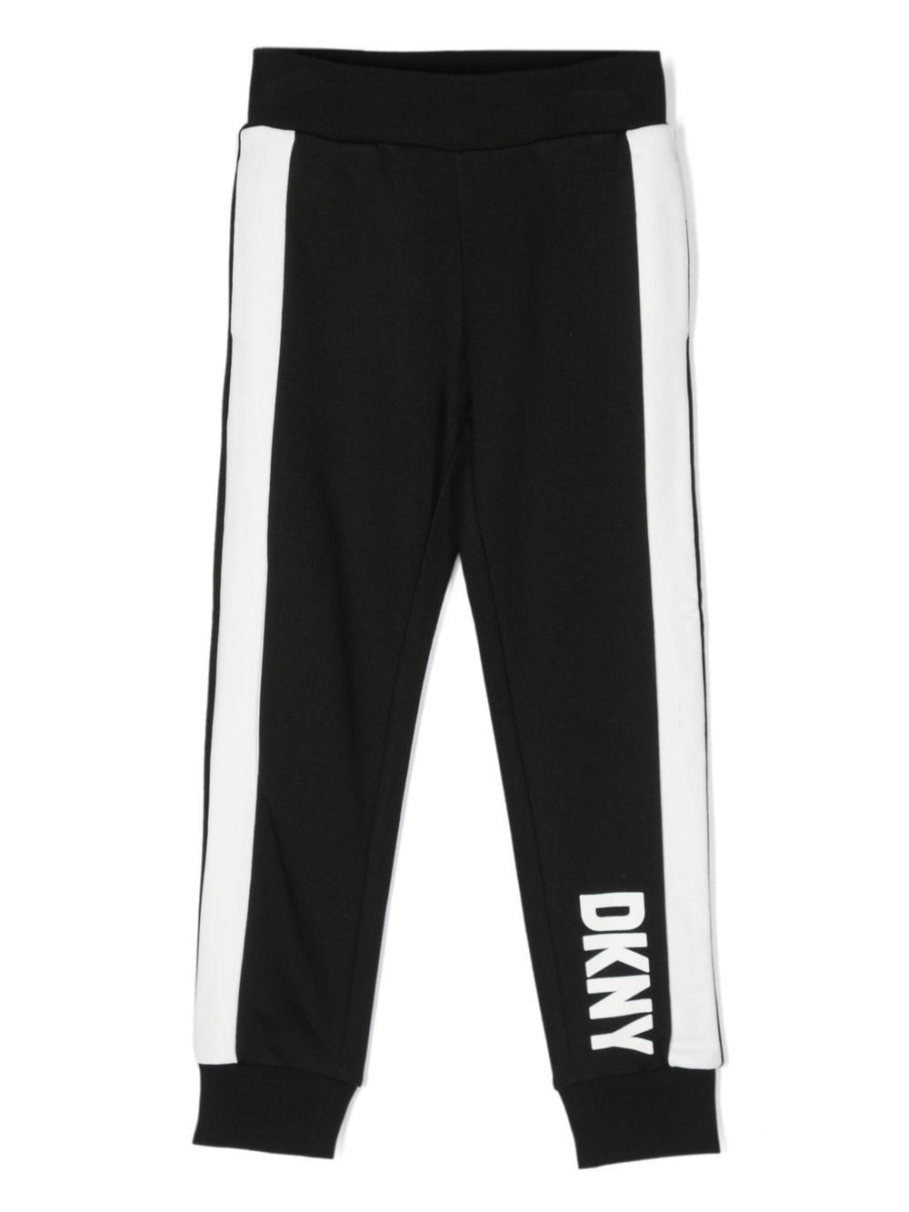 Dkny Kids logo-print track pants - Black von Dkny Kids
