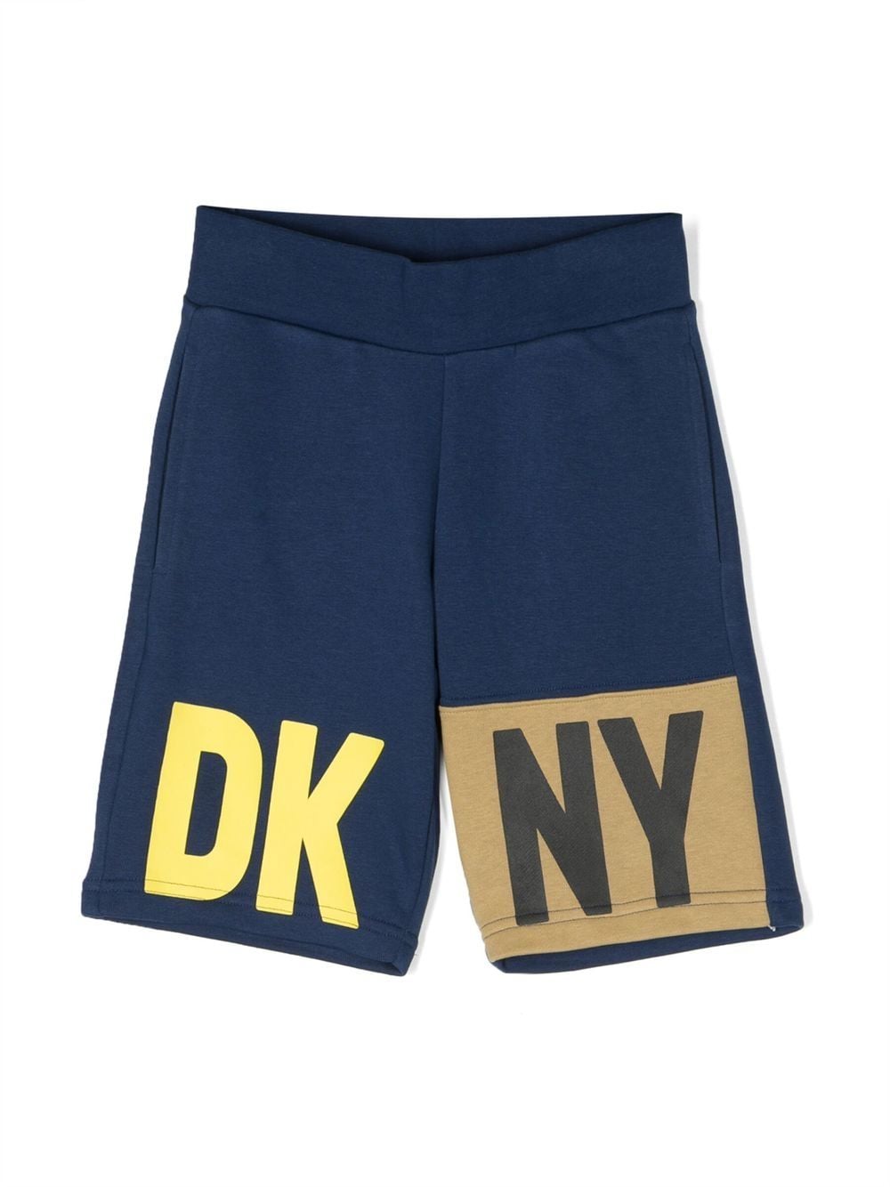 Dkny Kids logo-print track shorts - Blue von Dkny Kids