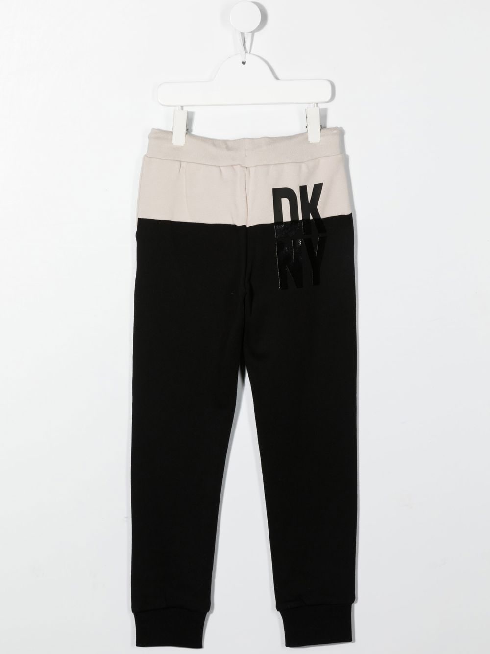 Dkny Kids tapered-leg joggers - Black von Dkny Kids