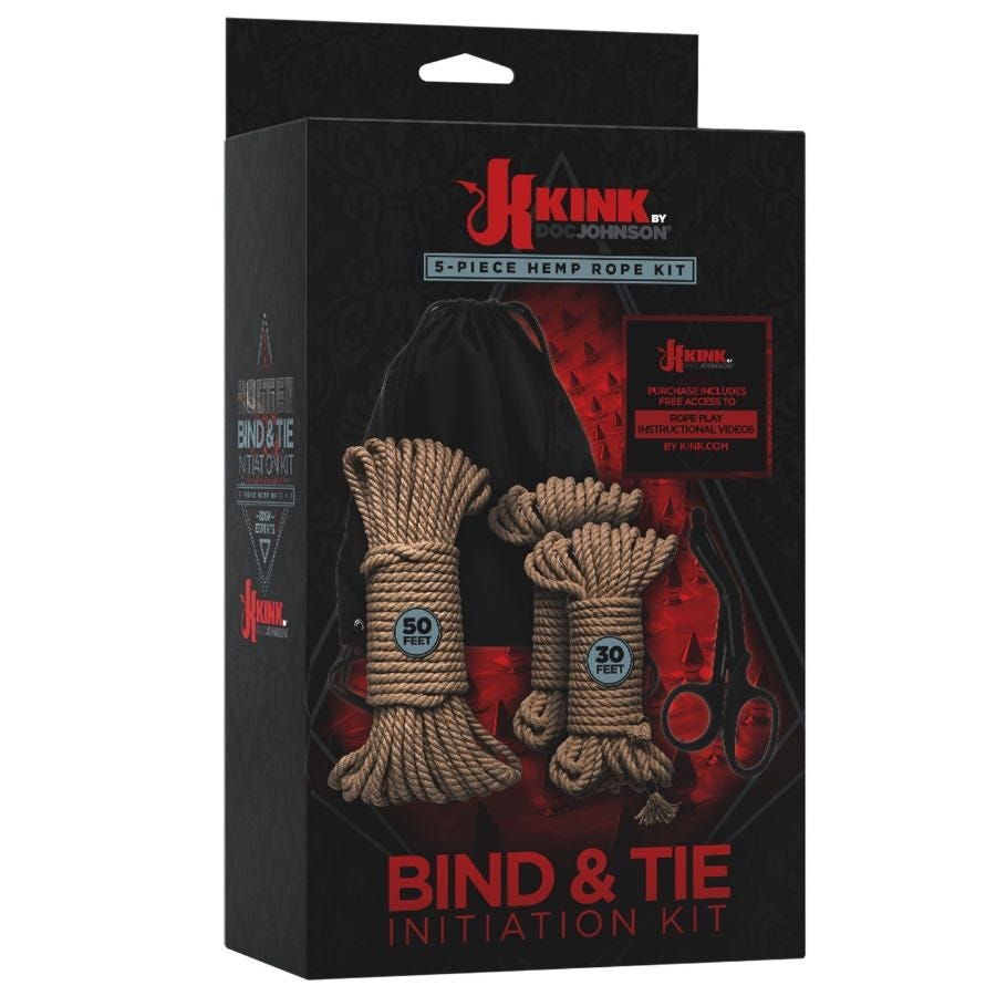 Bind & Tie Kit von Doc-Johnson