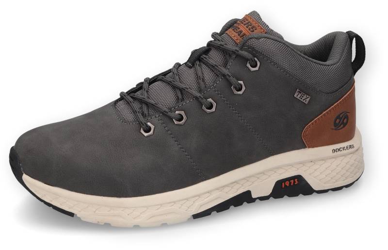 Dockers by Gerli Schnürschuh, Mid Cut Sneaker, Freizeitboot, Schnürboot weich gepolstert von Dockers by Gerli