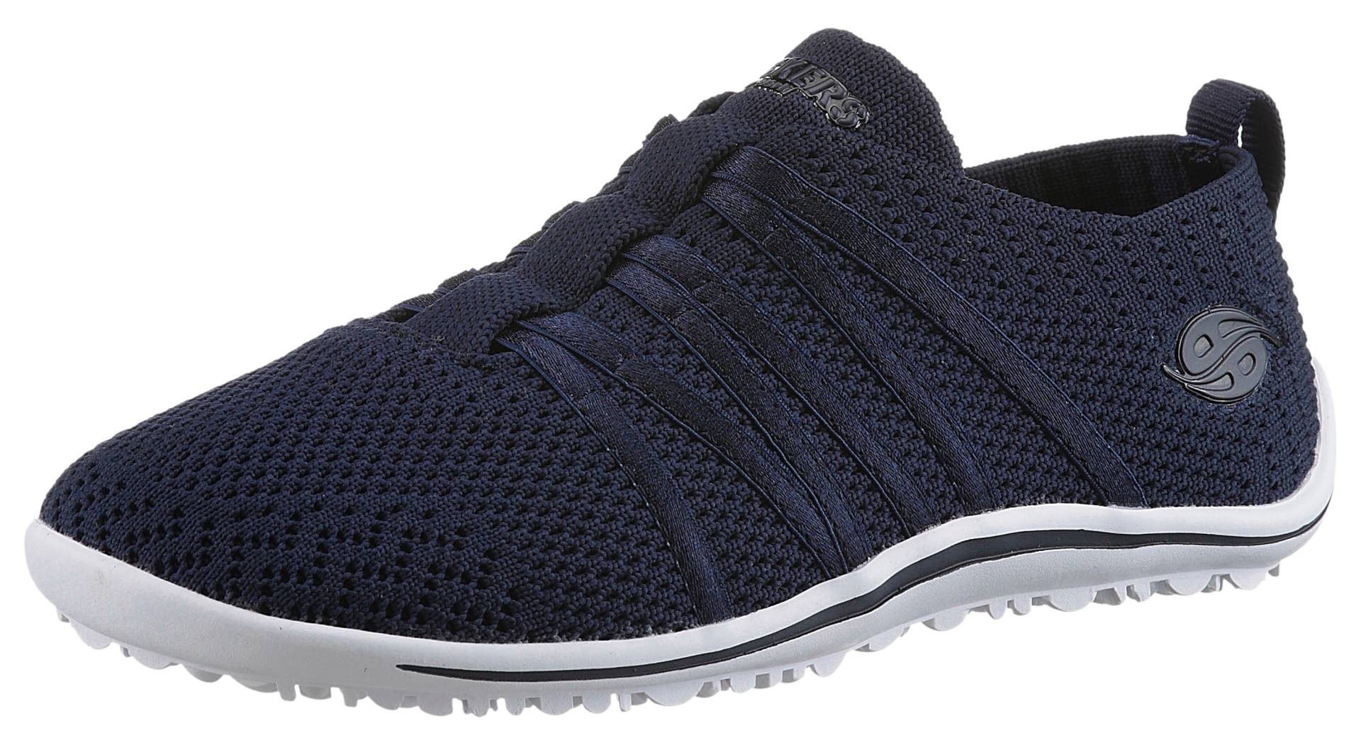 Dockers by Gerli Slip-On Sneaker, Barfusssohle, Schnürschuh, Schlupfschuh mit Gummizug Dockers by Gerli Slip-On Sneaker, Barfusssohle, Schnürschuh, Schlupfschuh mit Gummizug von Dockers by Gerli