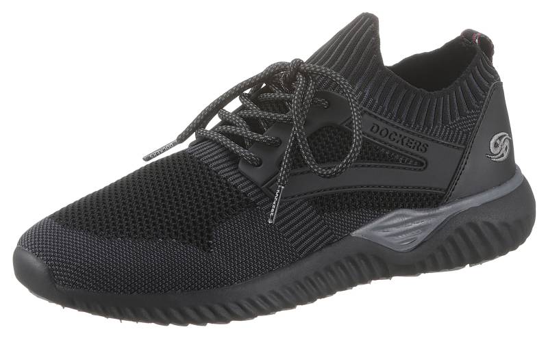 Dockers by Gerli Sneaker, Schnürschuh, Slip-On Sneaker mit verstärktem Zehenbereich von Dockers by Gerli