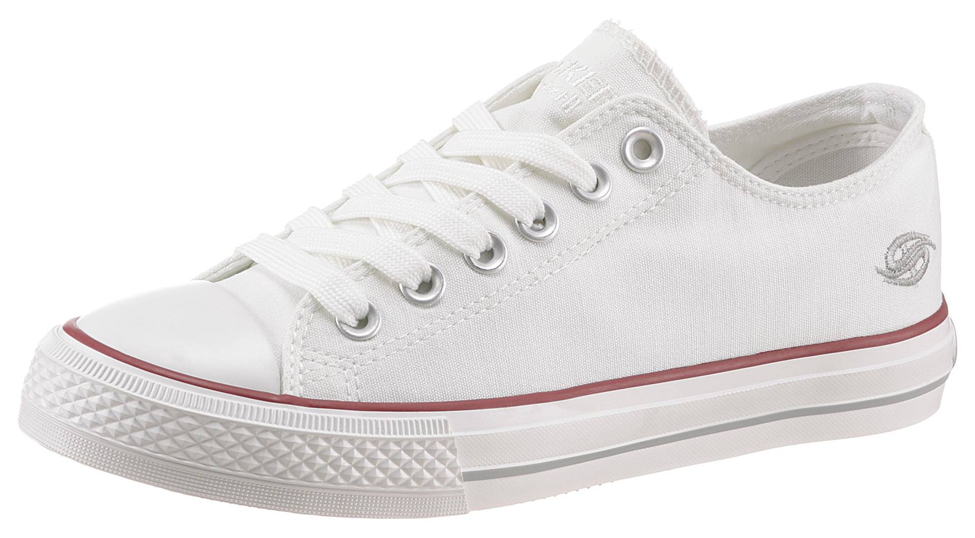 Dockers by Gerli Sneaker, mit dezenter Logo-Stickerei, Freizeitschuh, Halbschuh, Schnürschuh Dockers by Gerli Sneaker, mit dezenter Logo-Stickerei, Freizeitschuh, Halbschuh, Schnürschuh von Dockers by Gerli