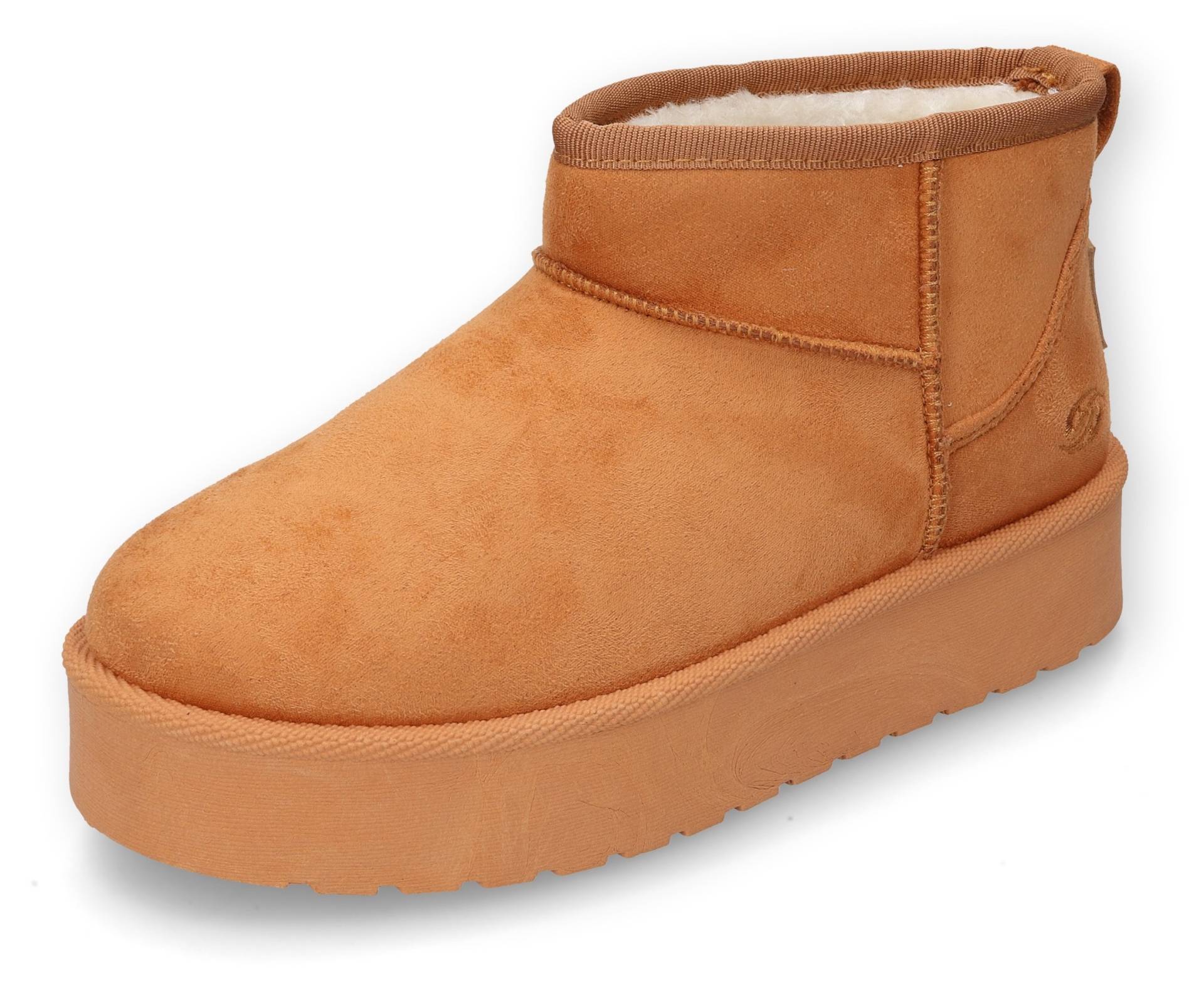 Dockers by Gerli Winterboots, Plateauboots, Schlupfstiefel mit kuscheligem Warmfutter Dockers by Gerli Winterboots, Plateauboots, Schlupfstiefel mit kuscheligem Warmfutter von Dockers by Gerli