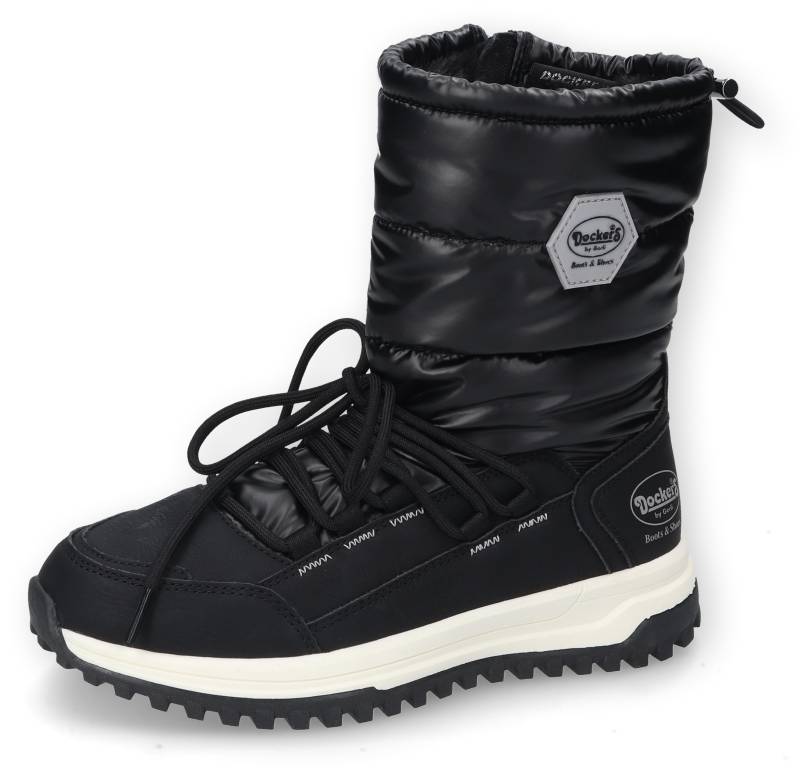 Dockers by Gerli Snowboots, Winterboots mit Warmfuttr von Dockers by Gerli