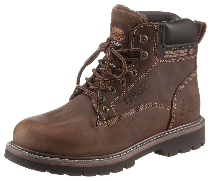 Dockers by Gerli Winterboots, Winterboots, Workerboots mit Profilsohle von Dockers by Gerli