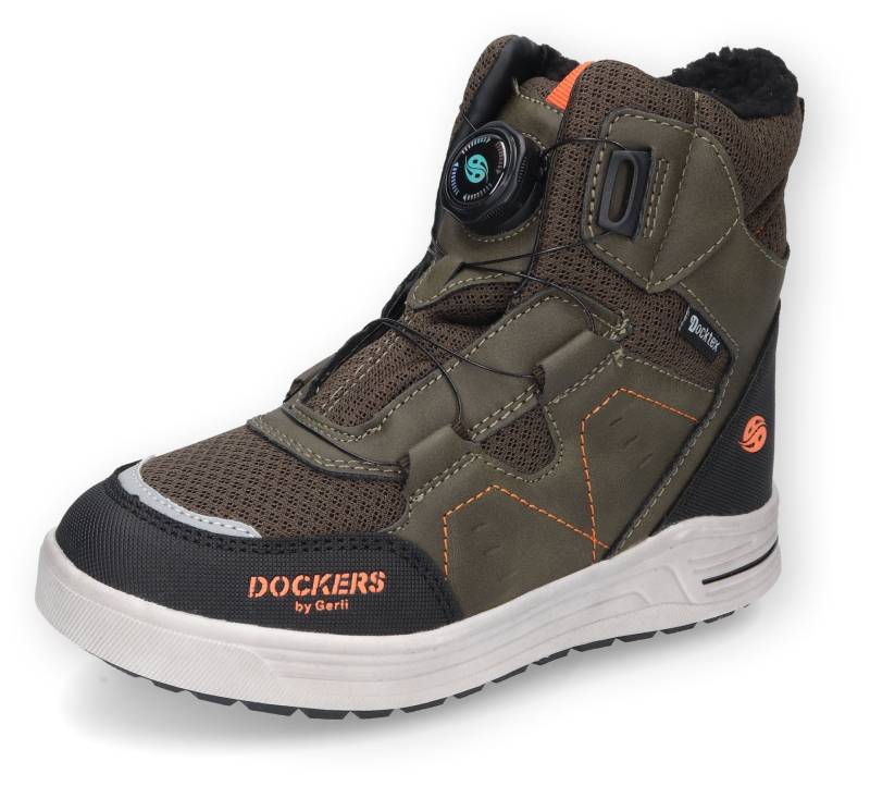 Dockers by Gerli Winterboots, Freizeitstiefel mit wasserabweisendem DOCK-Tex von Dockers by Gerli