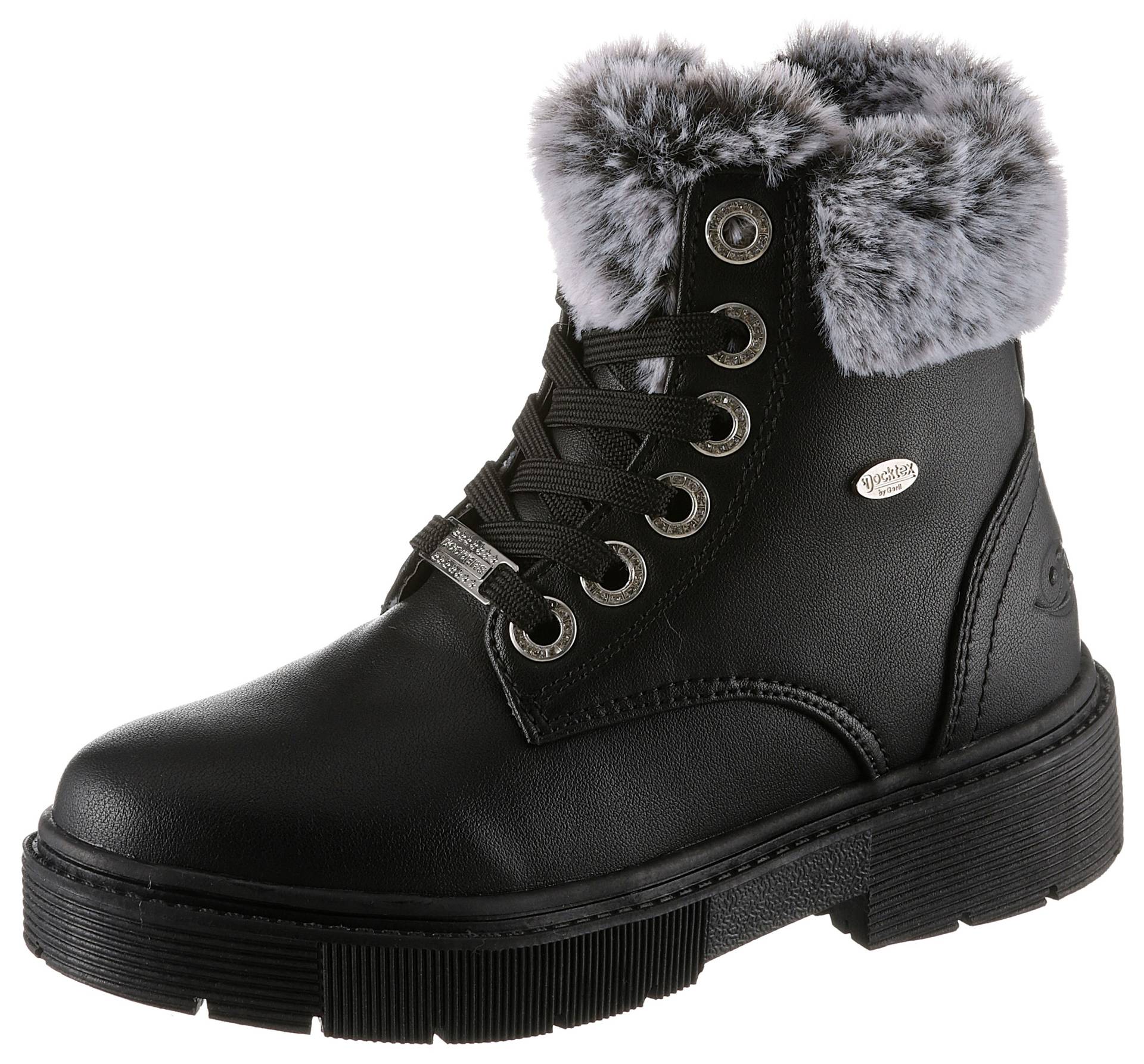 Dockers by Gerli Winterstiefel, mit Fellimitat am Schaftrand Dockers by Gerli Winterstiefel, mit Fellimitat am Schaftrand von Dockers by Gerli