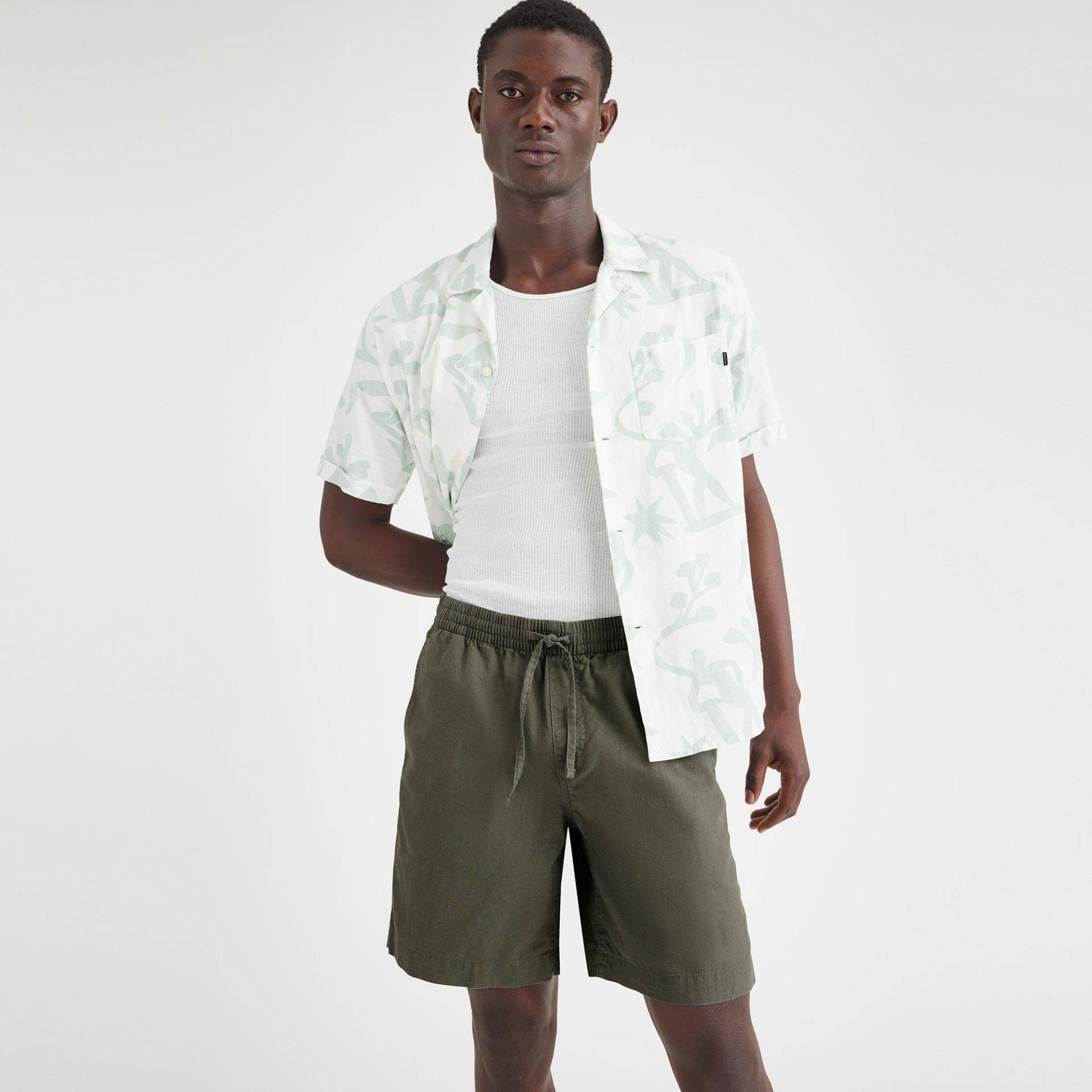 Bermuda Shorts Herren Olivegrün M von Dockers