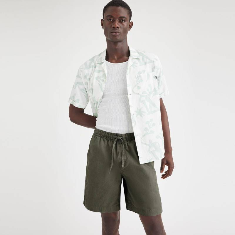 Bermuda Shorts Herren Olivegrün M von Dockers