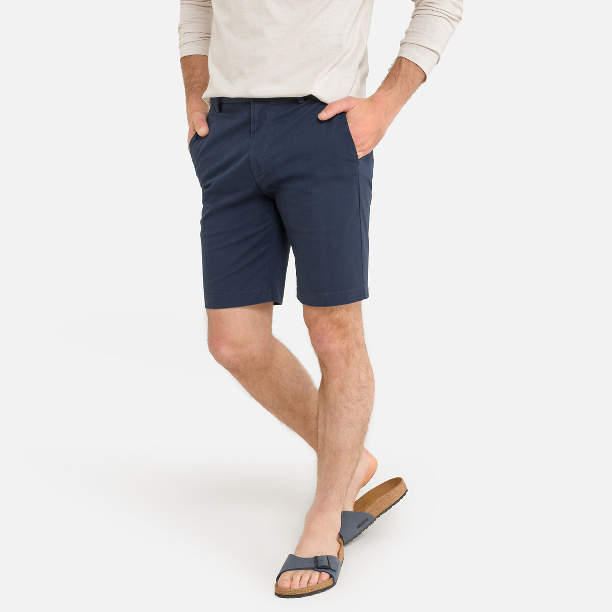 Bermudas Smart Supreme Flex, Chinoform von Dockers