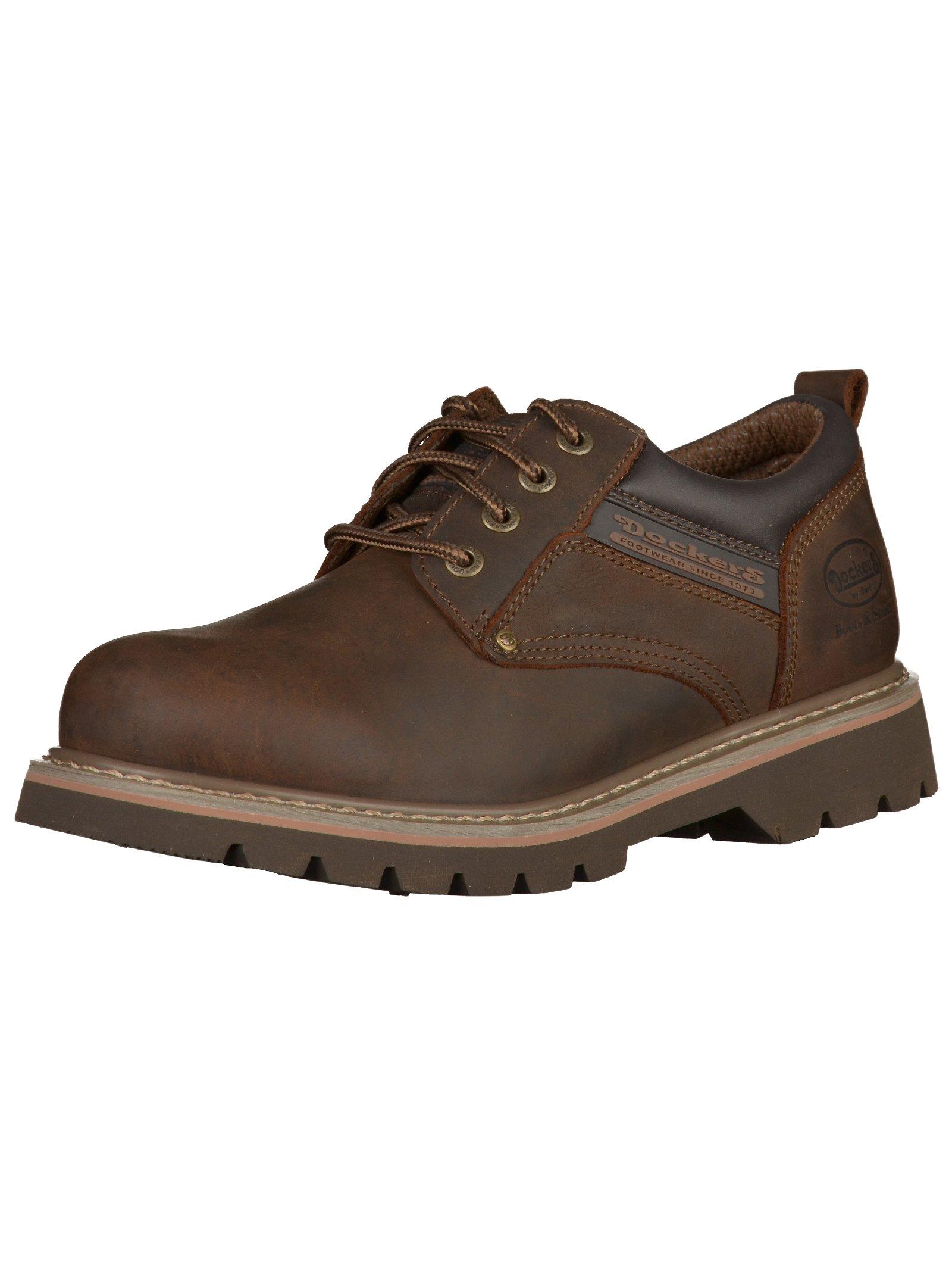 Halbschuhe Herren Braun 41 von Dockers