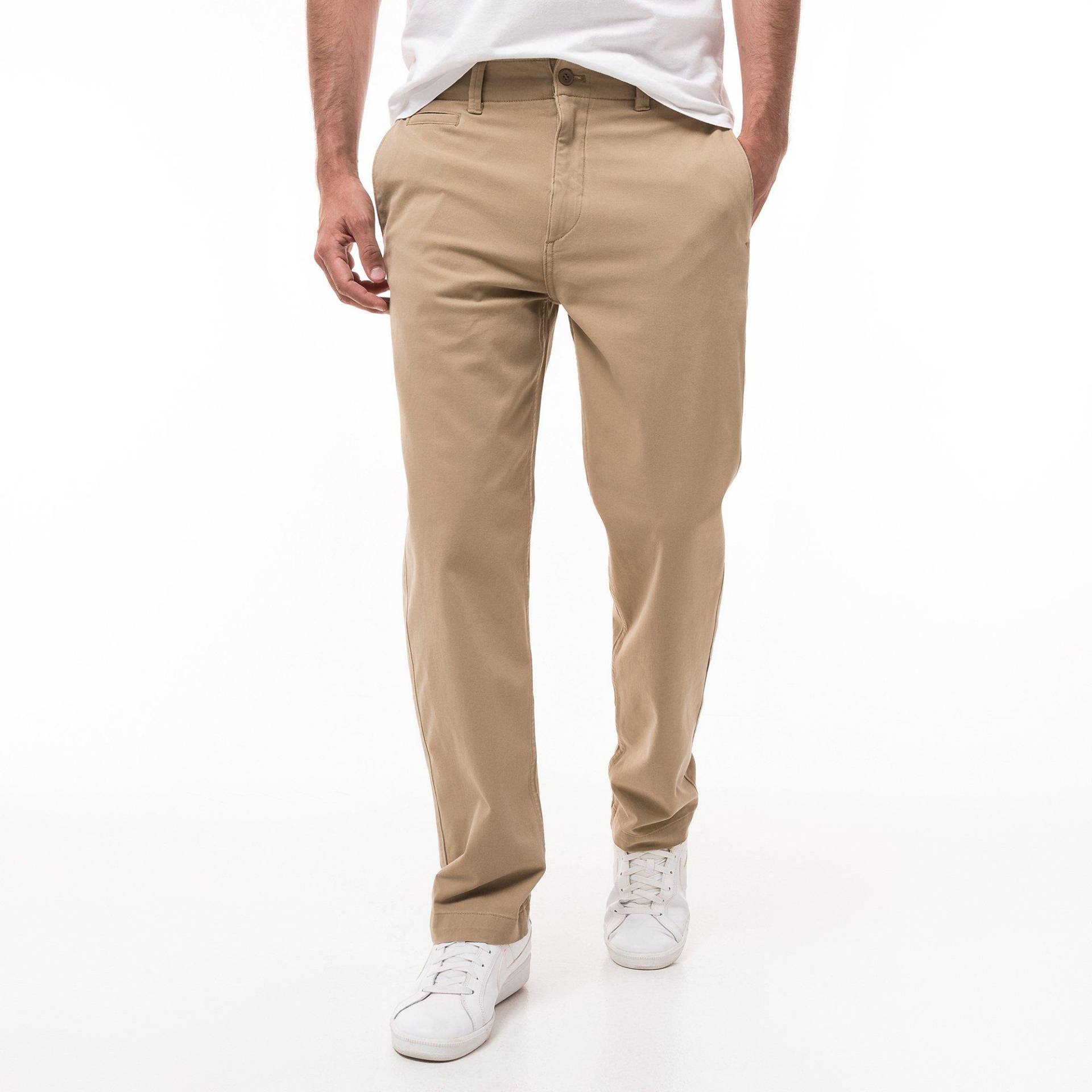 Hose Herren Beige L30/W32 von Dockers