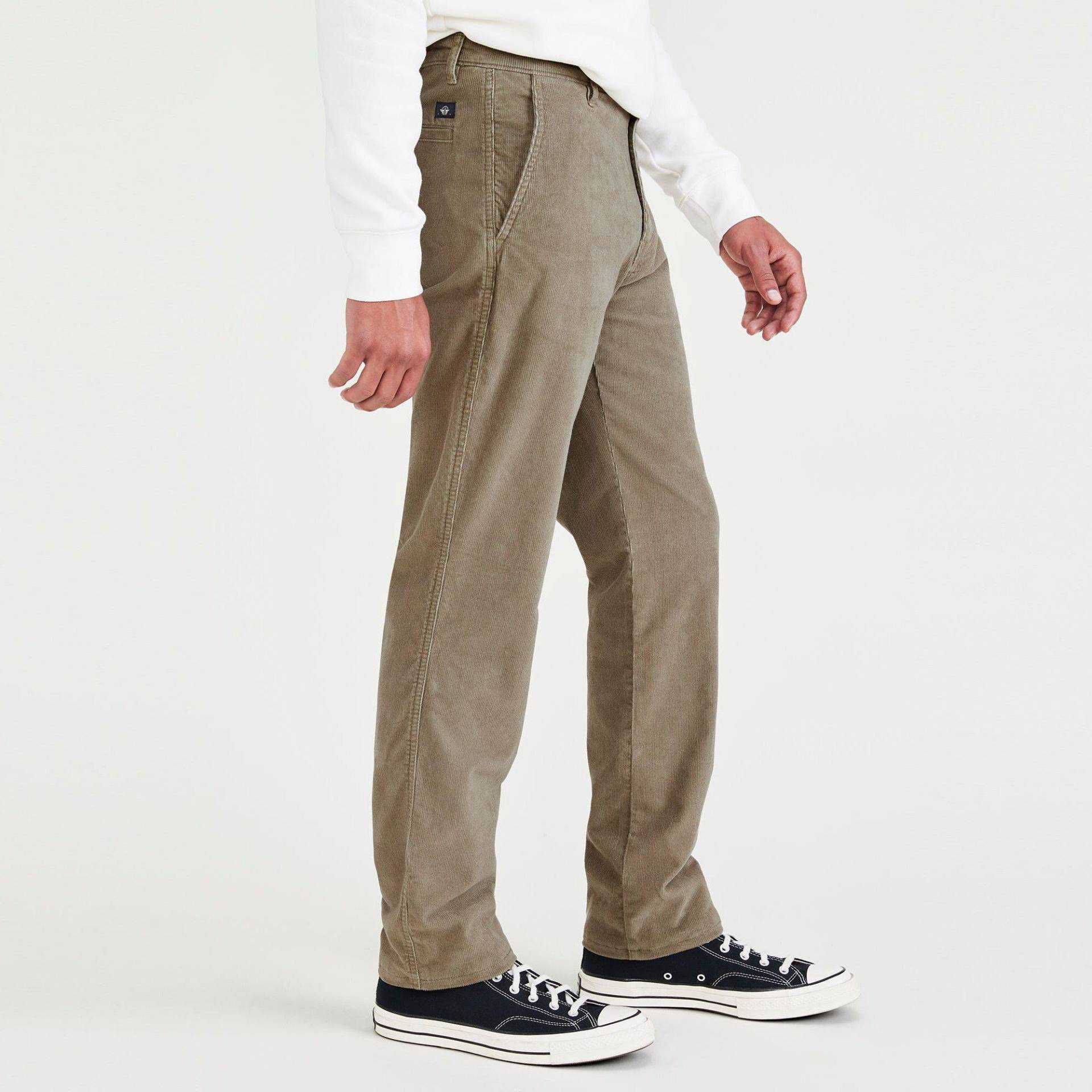 Hose Herren Taupe L30/W32 von Dockers