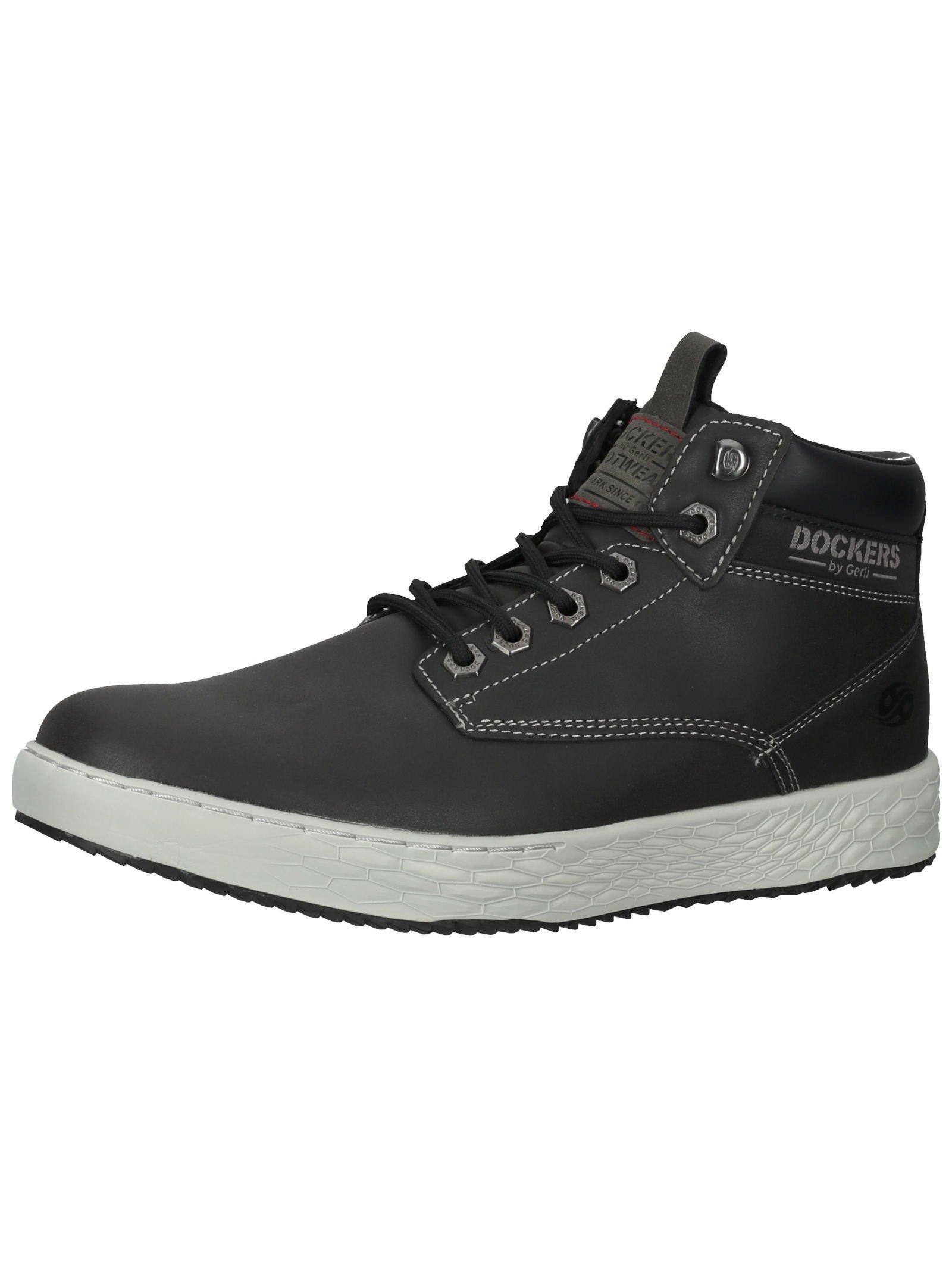 Sneaker Herren Schwarz 43 von Dockers