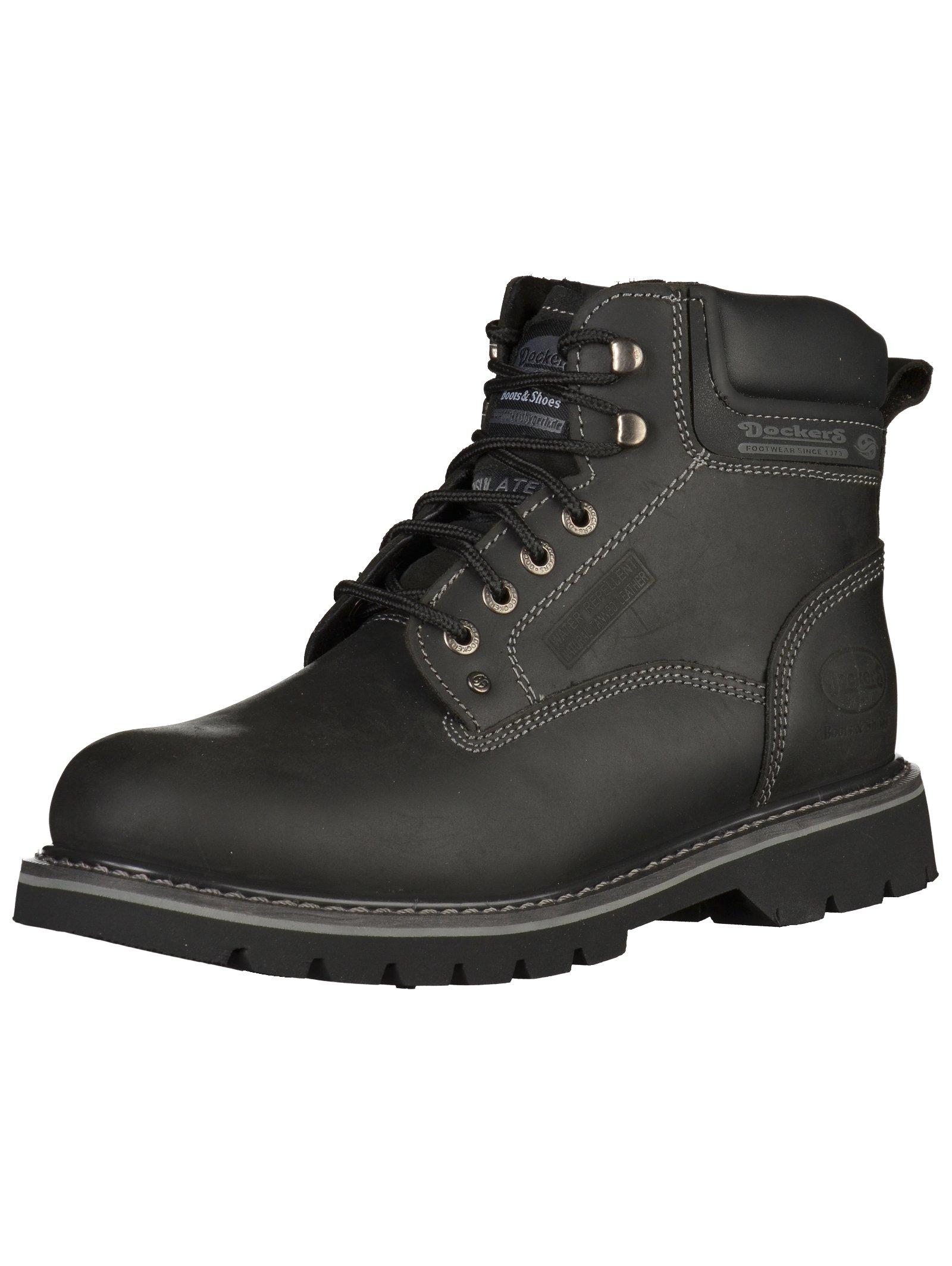 Stiefelette 23da004 Herren Schwarz 41 von Dockers