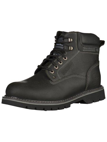 Stiefelette 23da004 Herren Schwarz 47 von Dockers