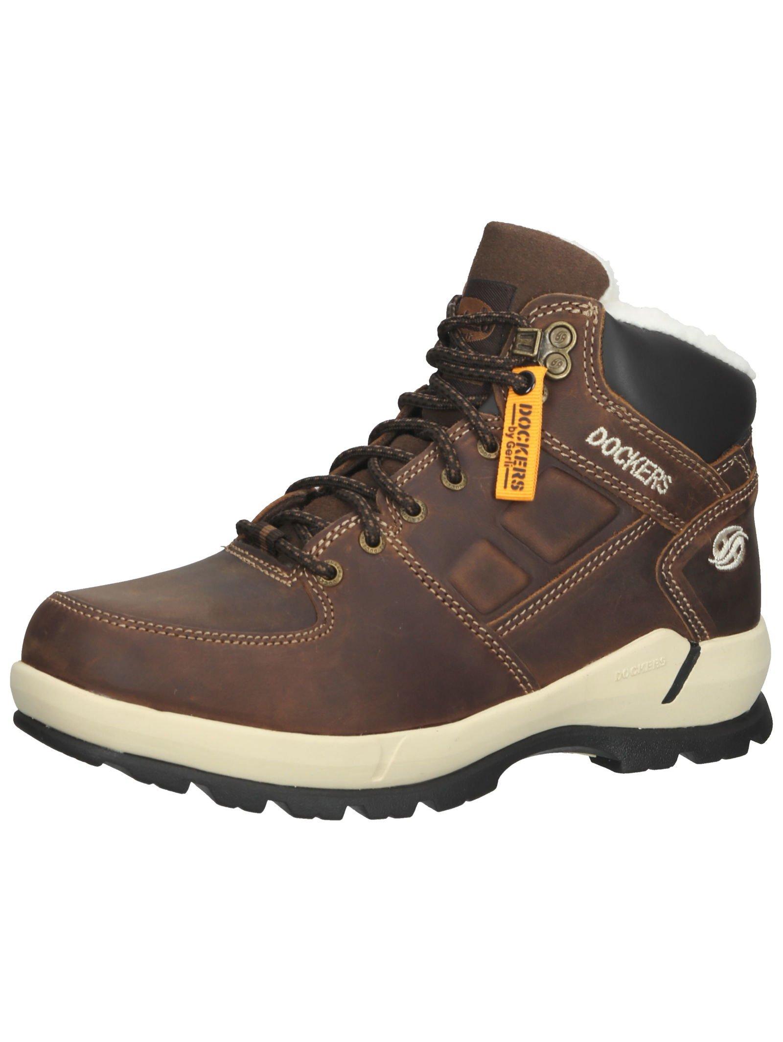 Stiefelette 39or103-402 Herren Braun 40 von Dockers