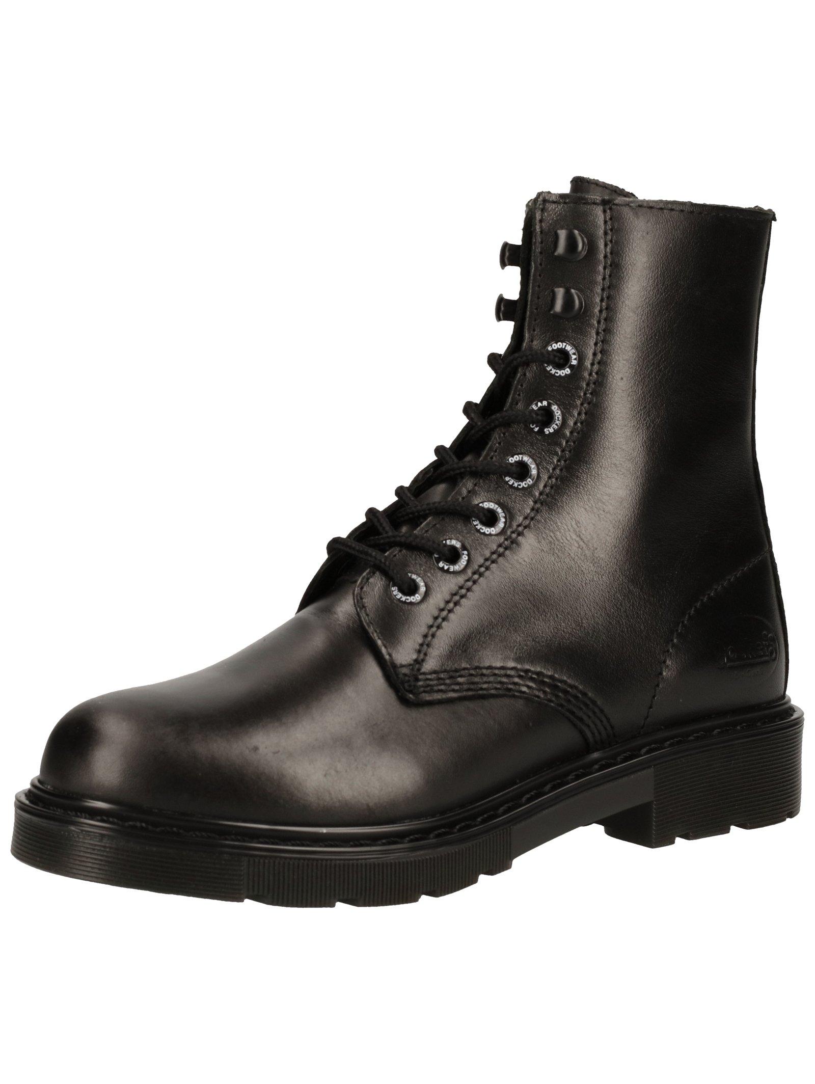 Stiefelette 45en201-100 Damen Schwarz 36 von Dockers