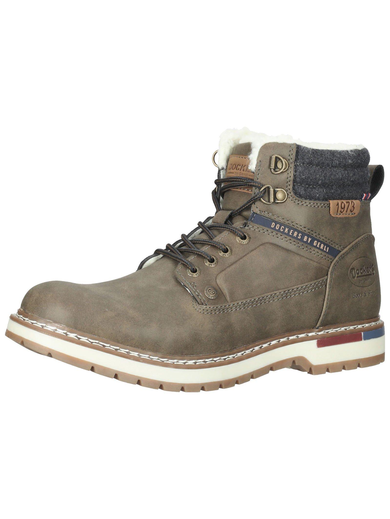 Stiefelette 47af101-600 Herren Khaki 44 von Dockers