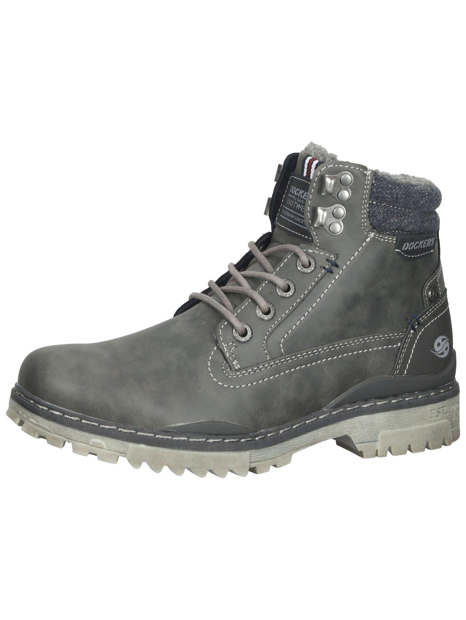 Stiefelette 47ly101-650 Herren Taubengrau 42