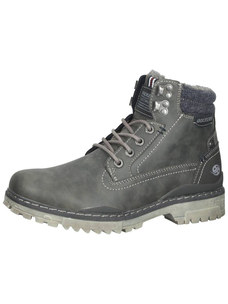 Stiefelette 47ly101-650 Herren Taubengrau 43 von Dockers