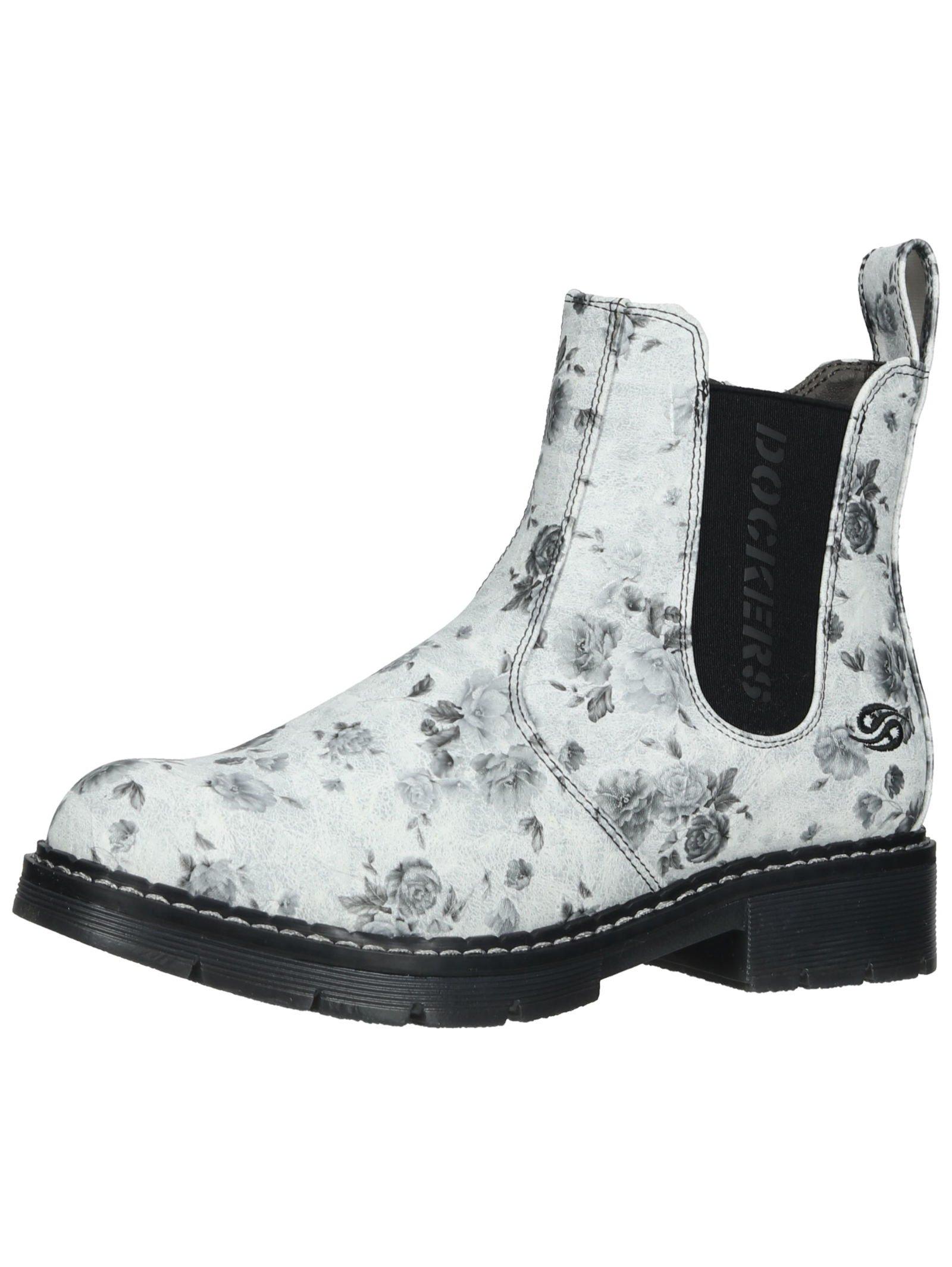 Stiefelette Damen Weiss 36 von Dockers