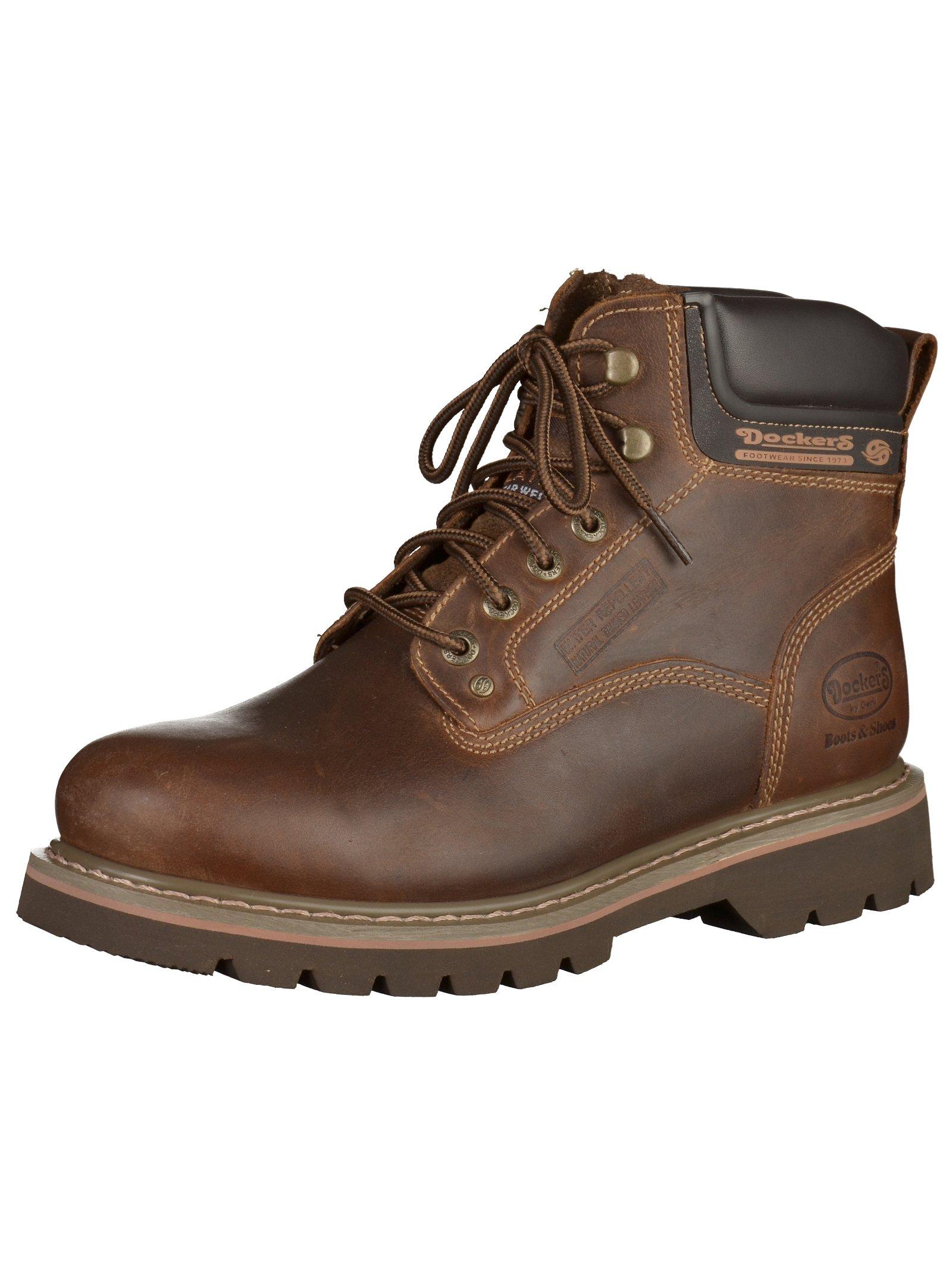 Stiefelette Herren Bronze 48 von Dockers