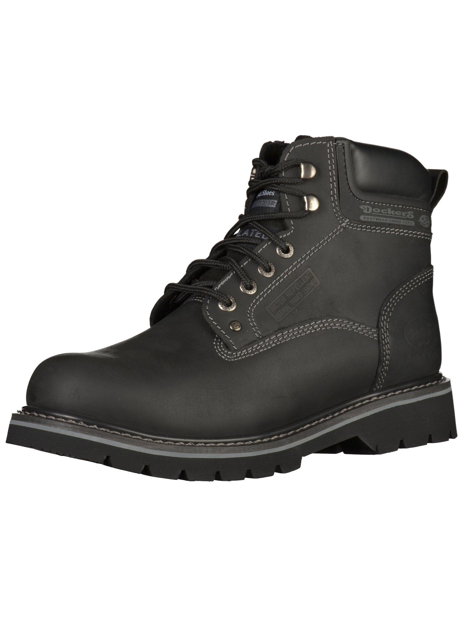 Stiefelette Herren Schwarz 43 von Dockers