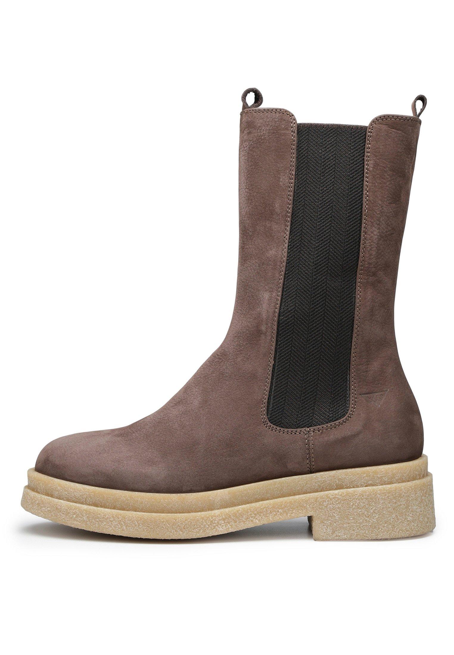 Booties Damen Erdbraun 40