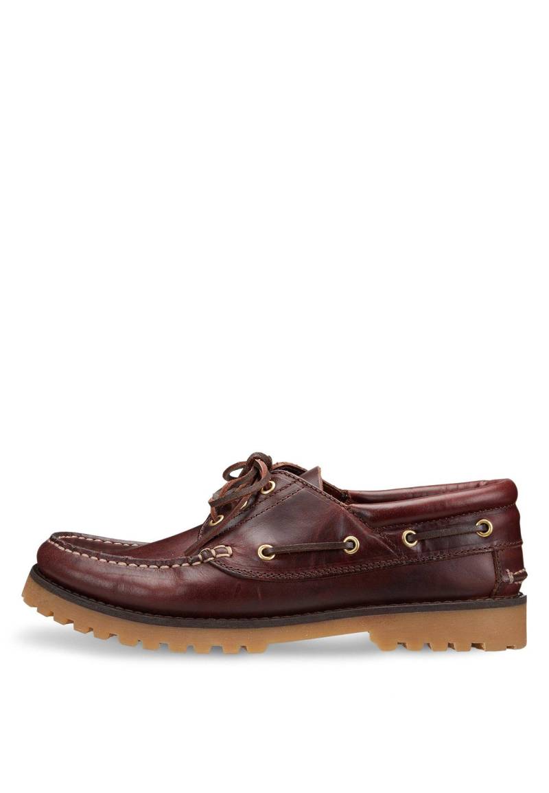 Slipper Sailing2371 Herren Bordeaux 39 von Docksteps