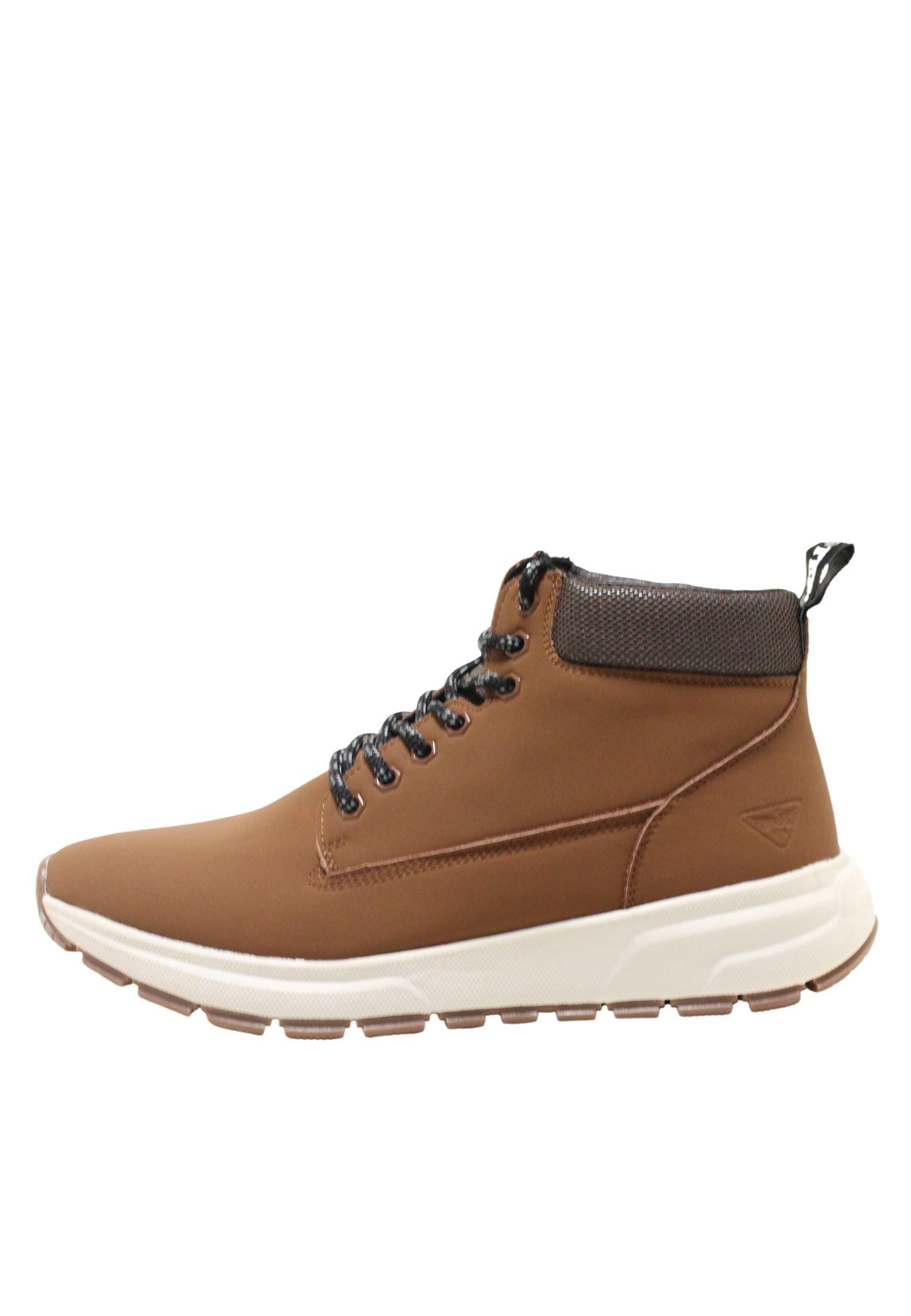 Turnschuhe Pueblo0110 Herren Braun 41 von Docksteps