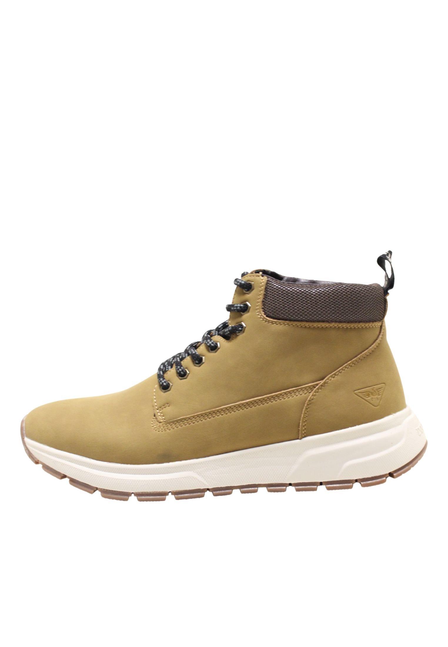 Turnschuhe Pueblo0110 Herren Camel 39 von Docksteps