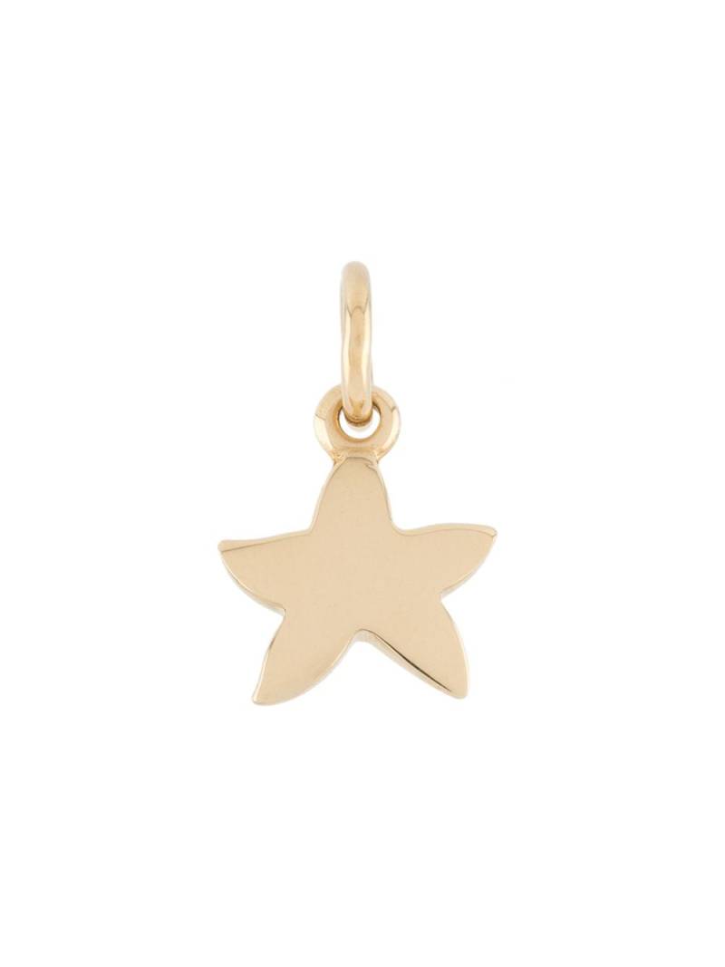 Dodo 18kt yellow gold Star charm von Dodo