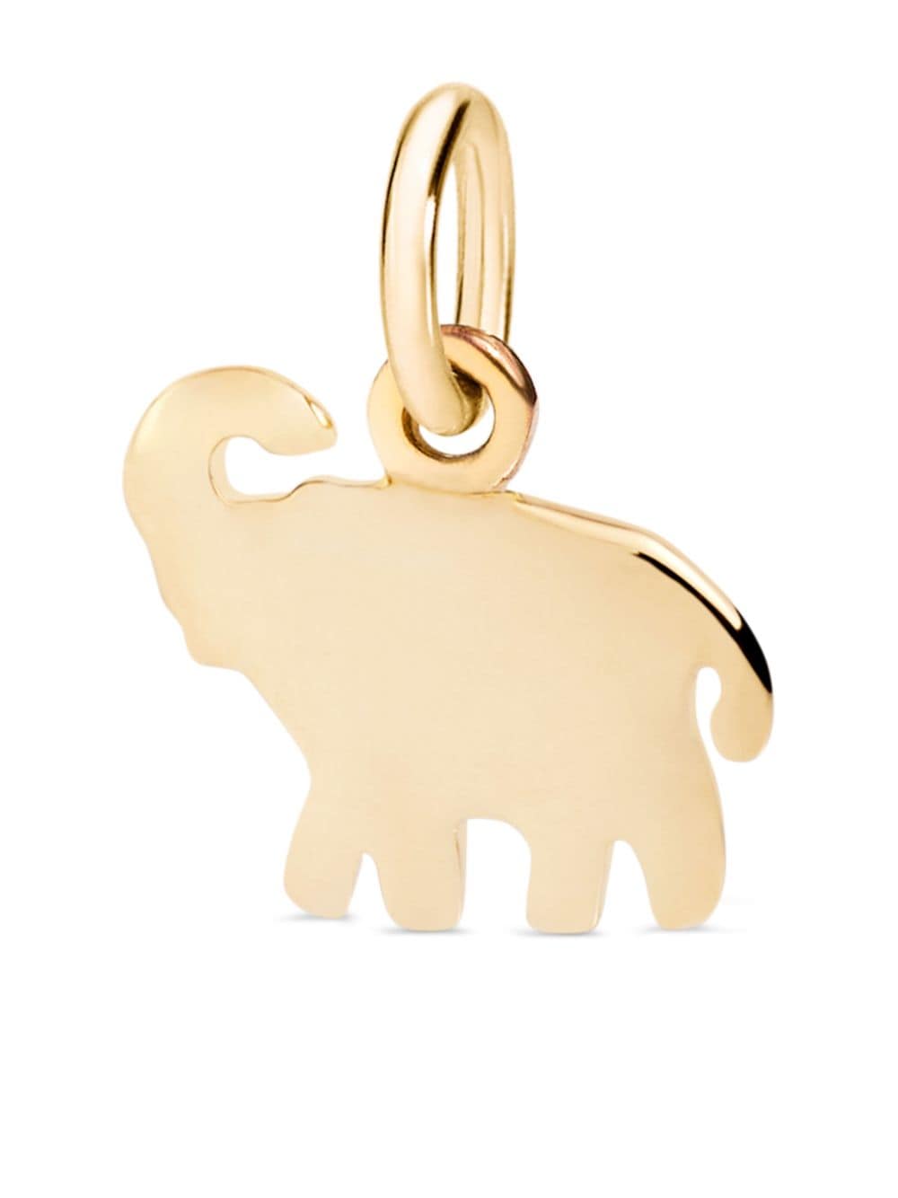 Dodo 18kt yellow gold elephant charm von Dodo