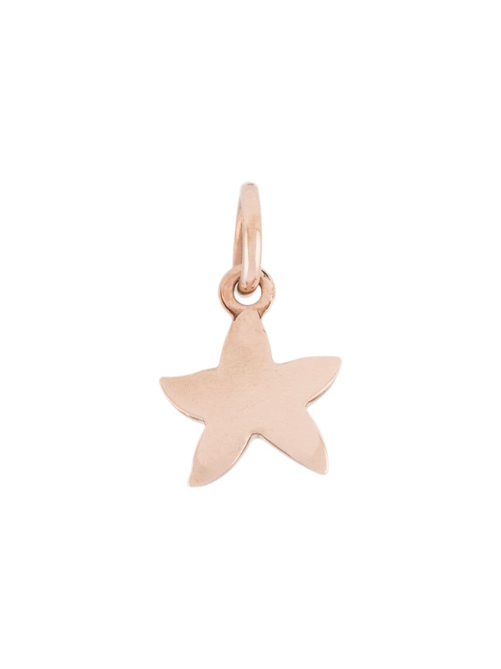 Dodo 9kt rose gold Star charm von Dodo